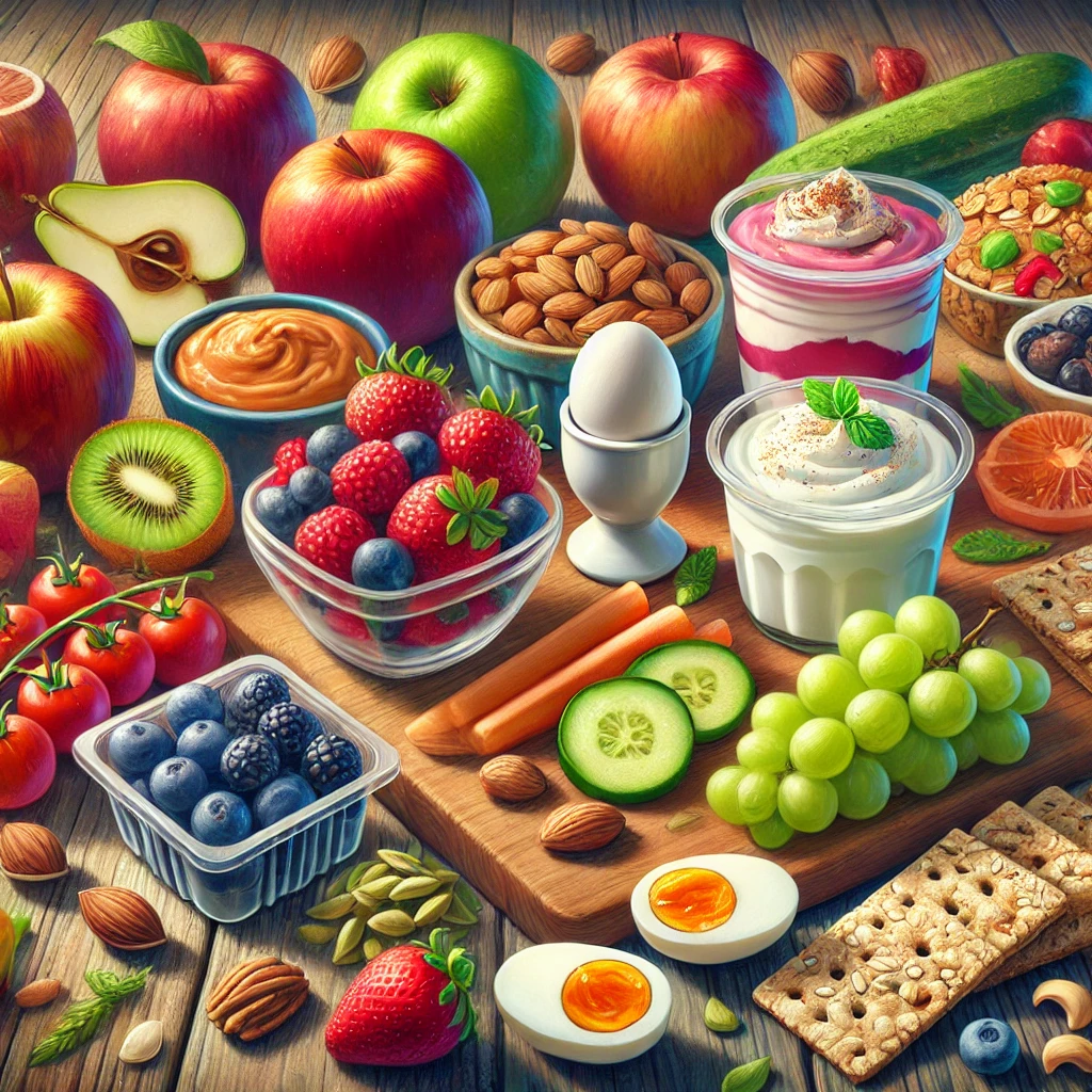 Healthy and Convenient Snack Ideas for Busy Families: What to Buy and What to Make