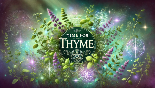 A Journey Through Thyme: Class Notes 🌿