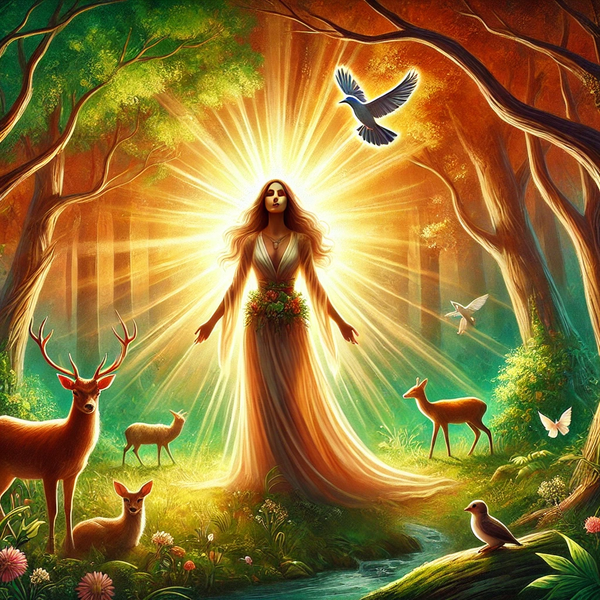 Awakening Through Diana Herself: Integrating the Seven Trials of Transformation🔥