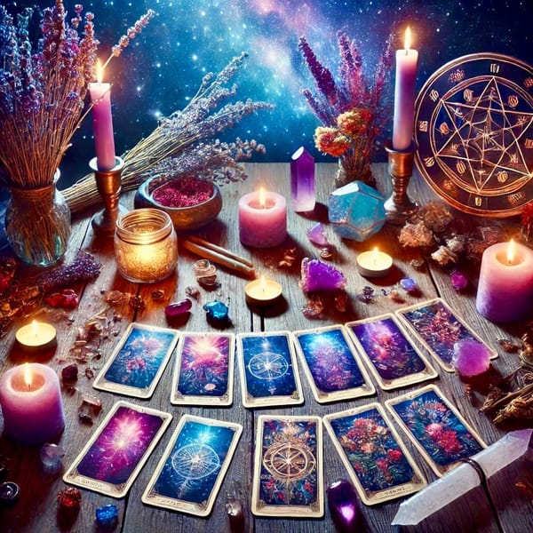 Getting Spready with It: Exploring the Magic of Tarot Spreads✨