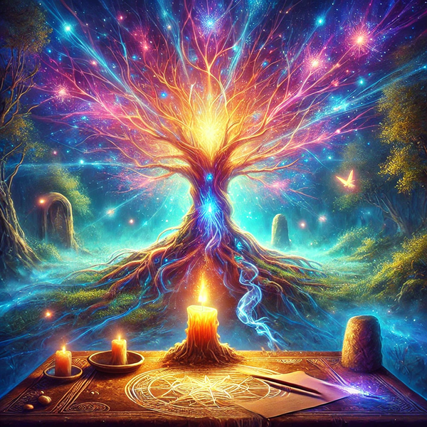 Timeless Ritual for Release and Renewal 🔥