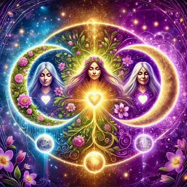 🩸Beyond the Cycle: Embracing the Eternal Power of Creation and Release♾️