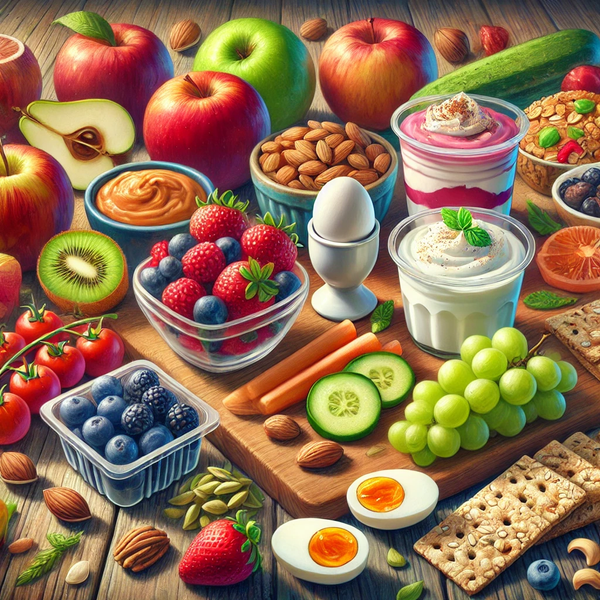 Healthy and Convenient Snack Ideas for Busy Families: What to Buy and What to Make