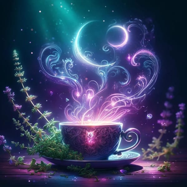 It’s Tea Thyme 🌿✨
