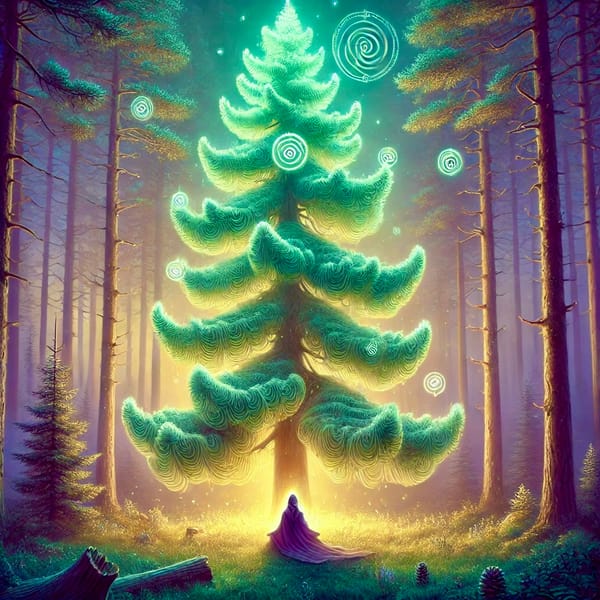White Pine: The Grandmother Tree of Healing, Clarity, and Connection🌲