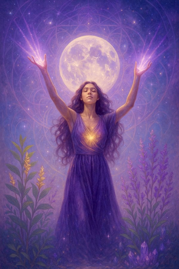 Reclaiming Power, Rewriting Timelines — Integrating the Personal Debt Ritual💗