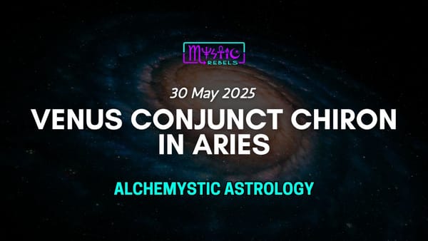 Venus Conjunct Chiron in Aries